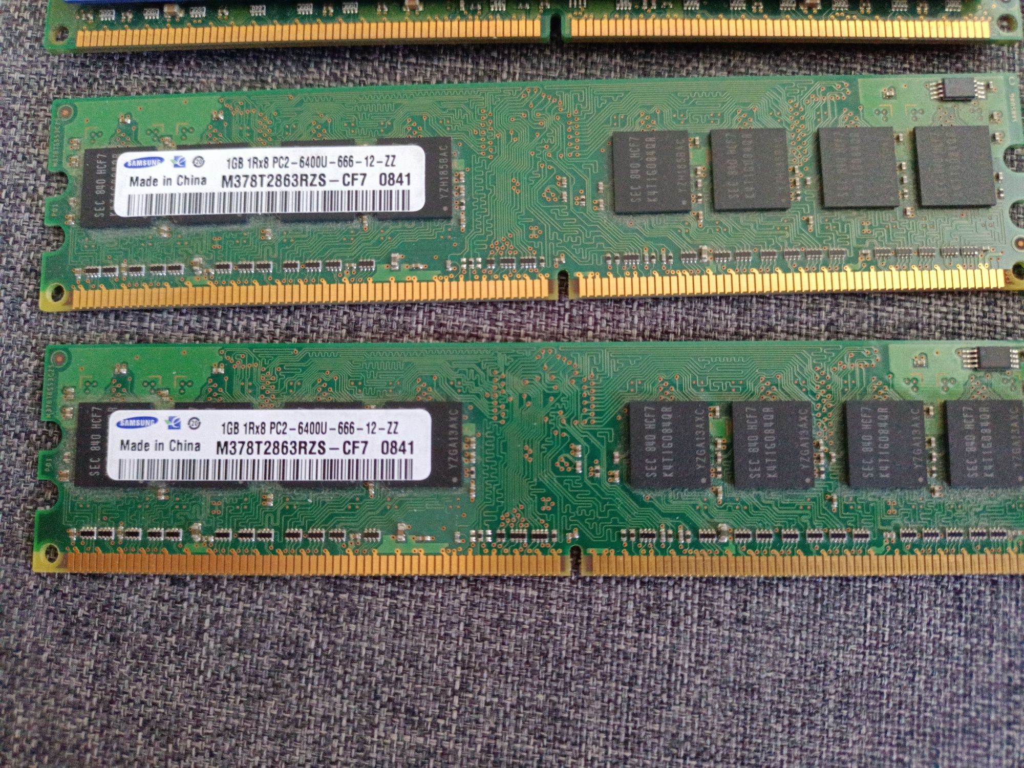 Ram DDR2 4gb do PC