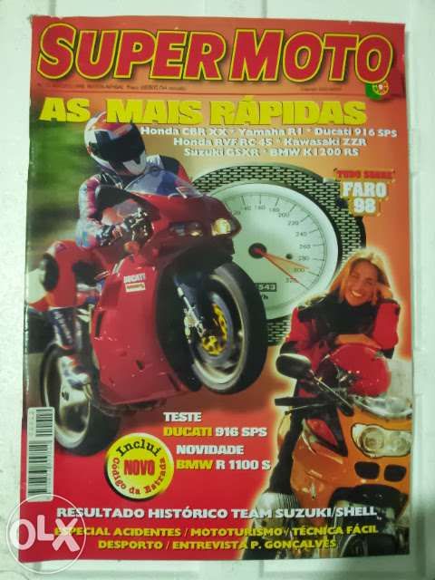 Revistas de motociclismo