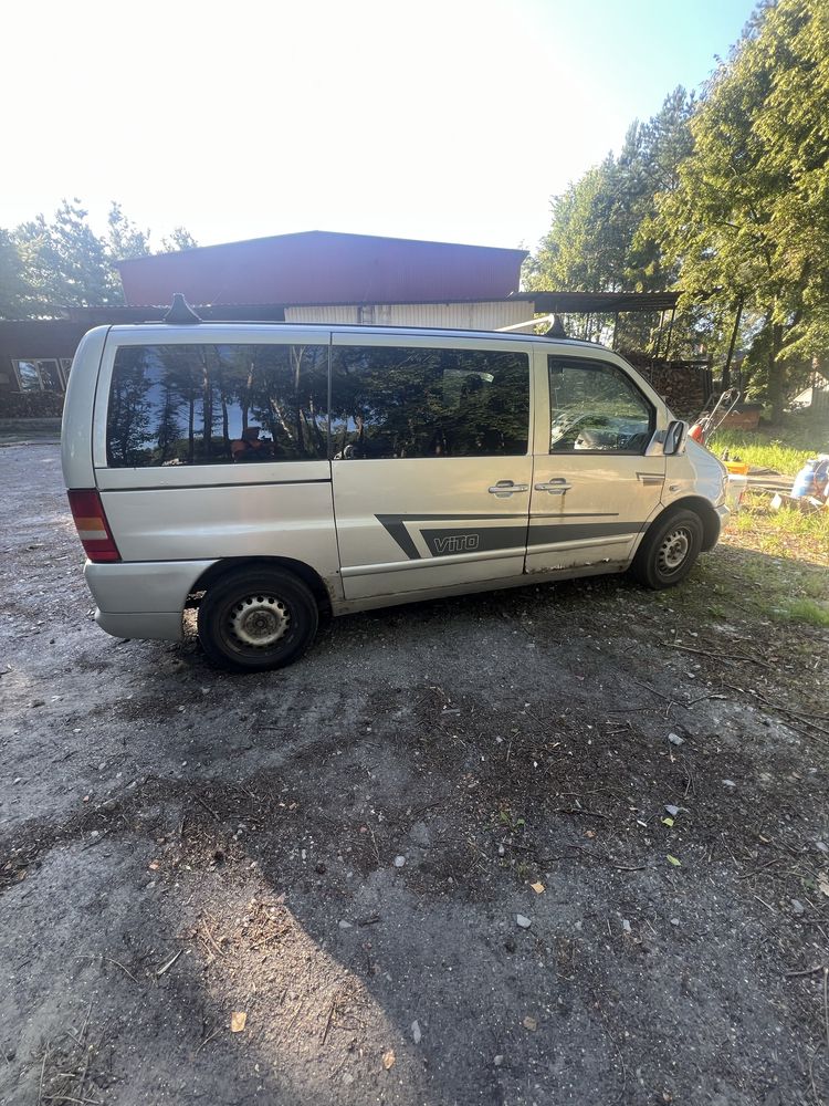 Auto mercedes vito