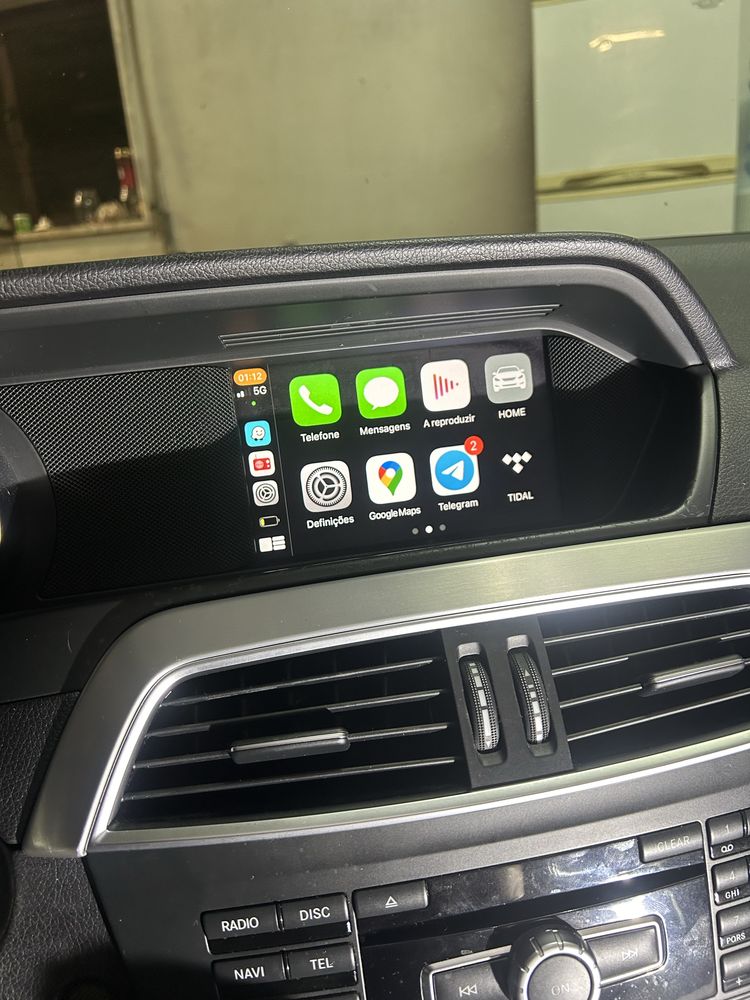 CarPlay/ Android play para Mercedes (NTG 4.5)