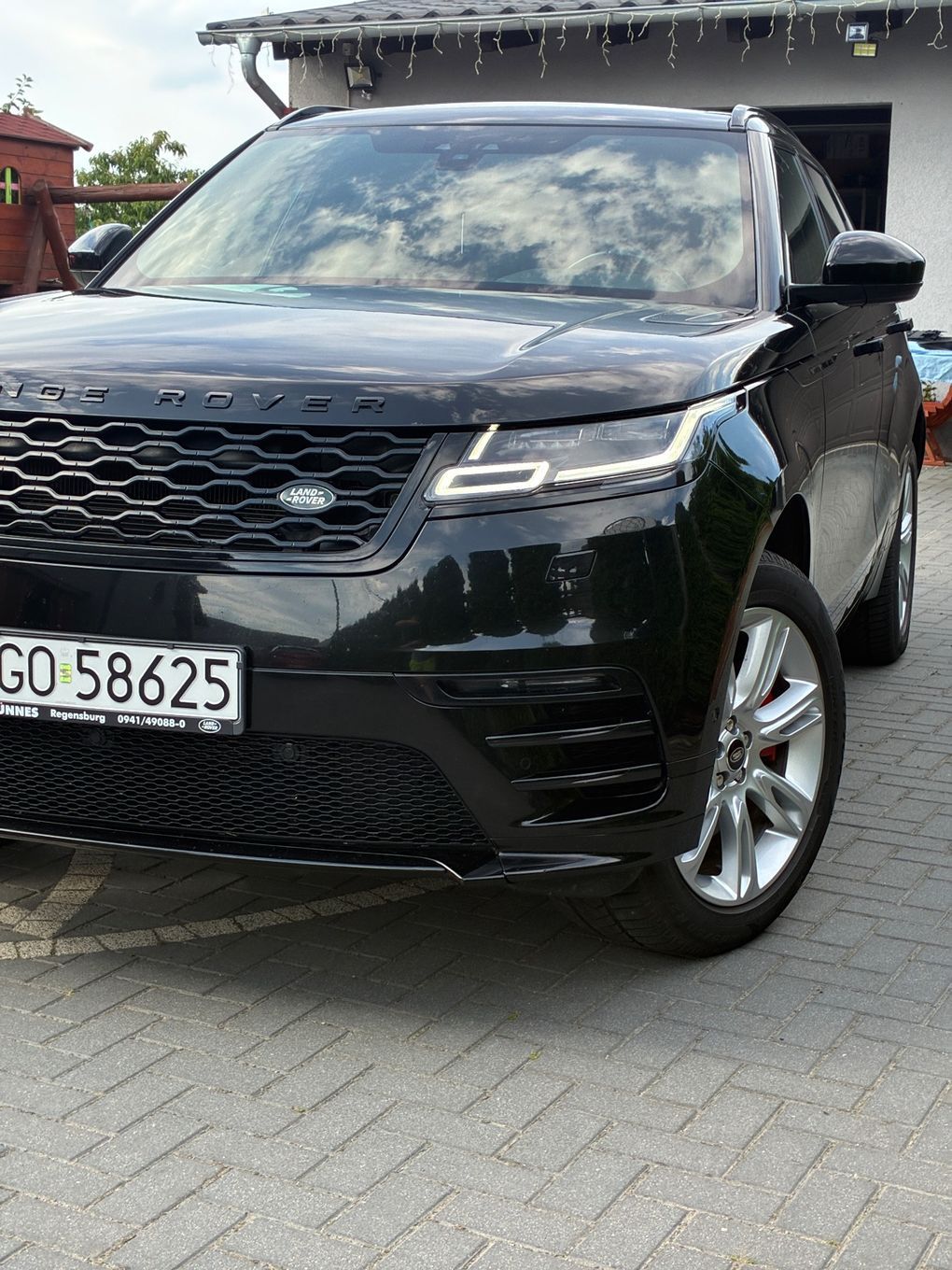 Land Rover Range Rover Velar Velar 3.0 Diesel R-Dynamic
