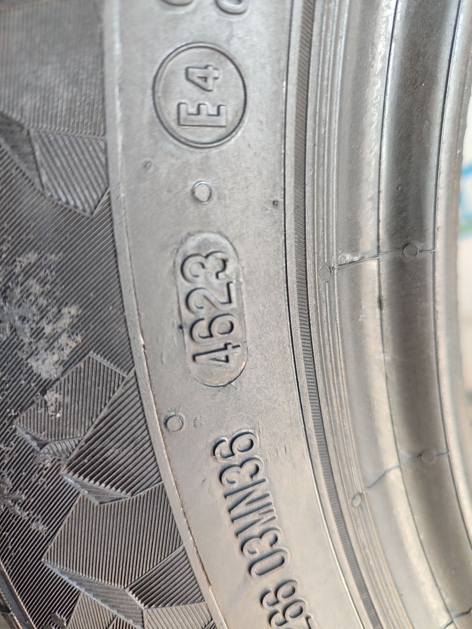 Шини semperit 205/60 r16 стан нових. 23-й рік