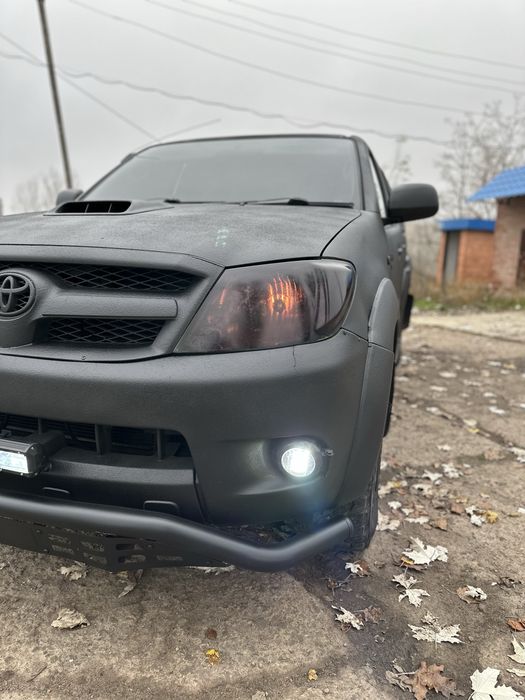 Toyota HILUX HL3 D-4D 4x4 2008-2.5D