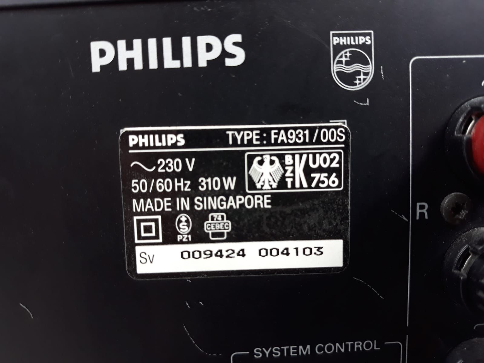 Wzmacniacz Philips FA 931 2x80W 6ohm Audiofilski początek Dobór audio