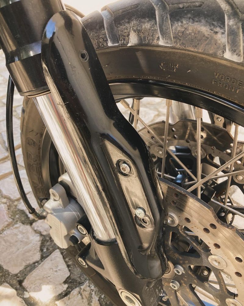 Benelli leocino 500 trail