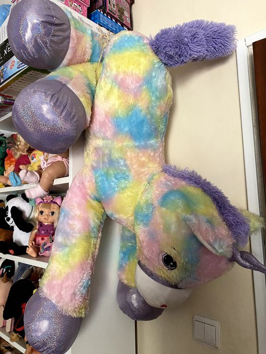 Peluche Unicórnio Gigante