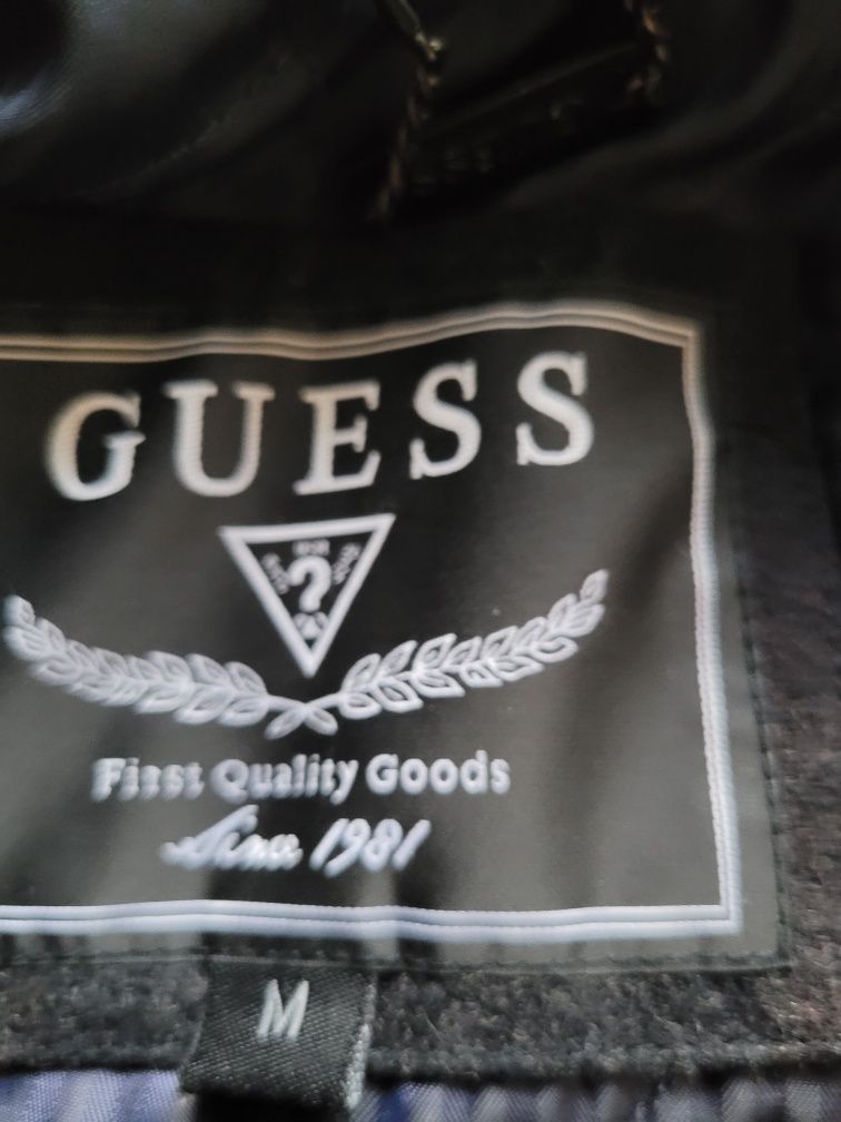 Guess  kurtka męska  wełna M