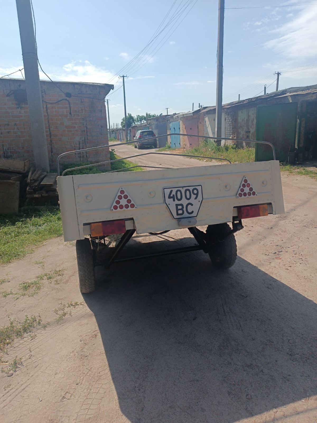 Автомобільний прицеп