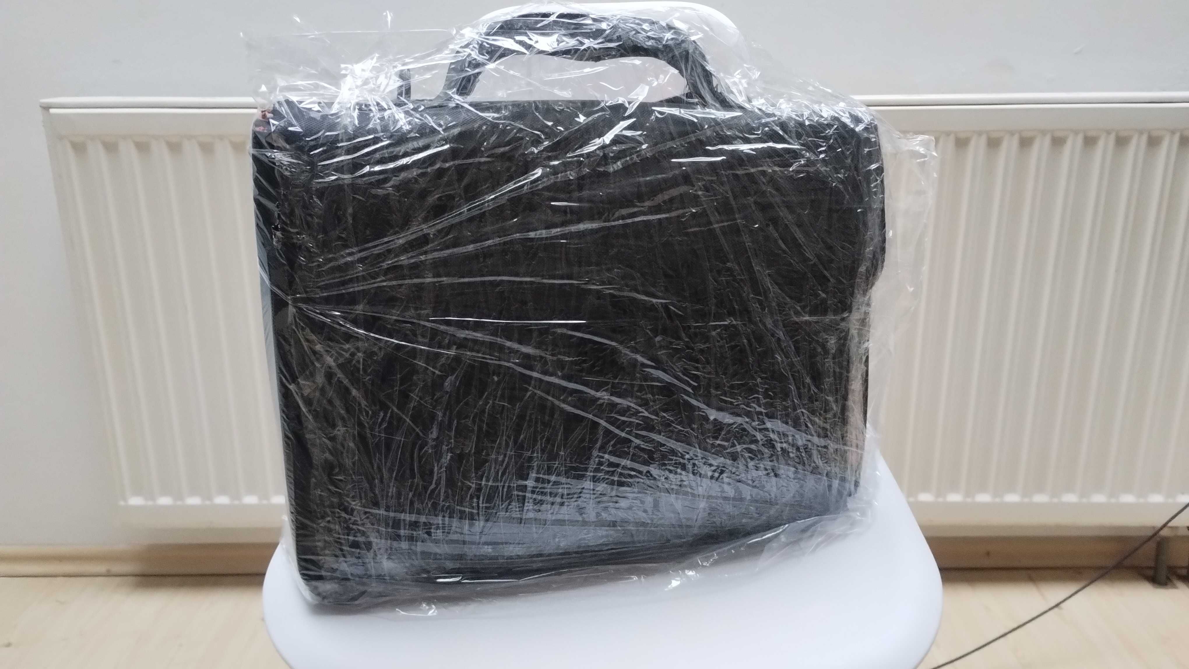 Torba biznesowa teczka Davidts Chase laptop 15,6 - dwukomorowa - W,wa