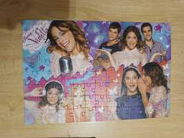 Puzzle dziewczęce Violetta