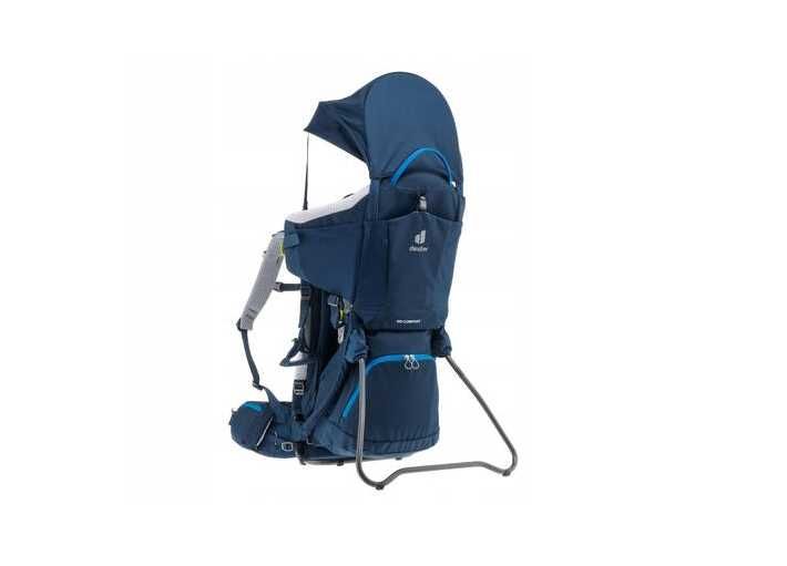Wynajem nosidełko turystyczne Deuter Kid Comfort nosidło górskie 22kg