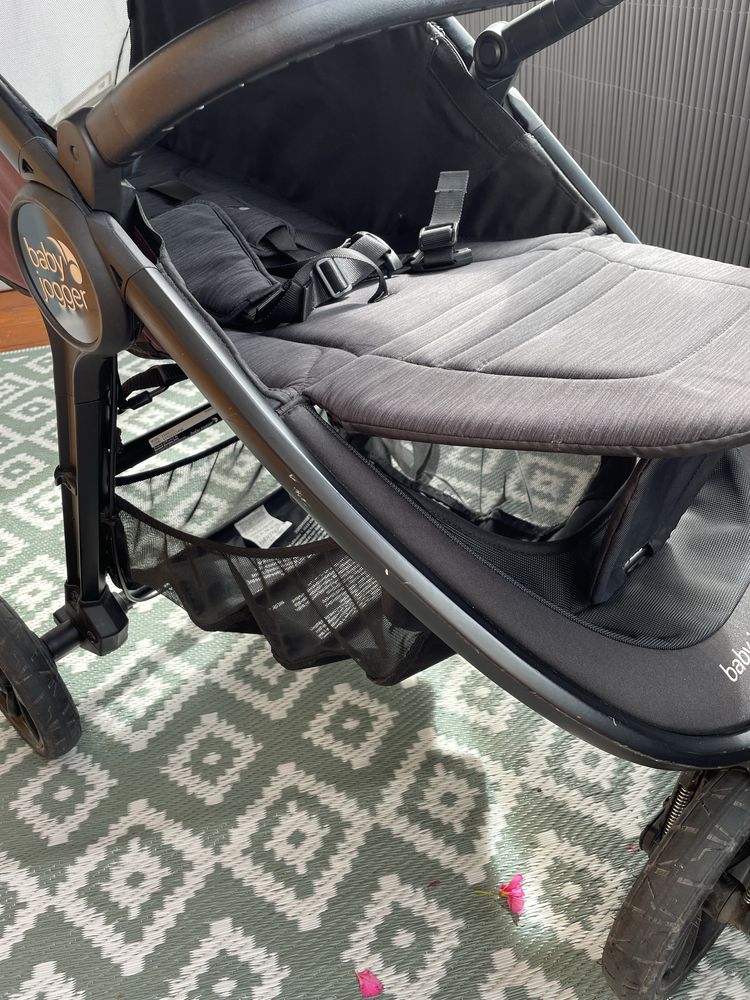 Wozek BabyJogger City Mini gt2 + pałąk
