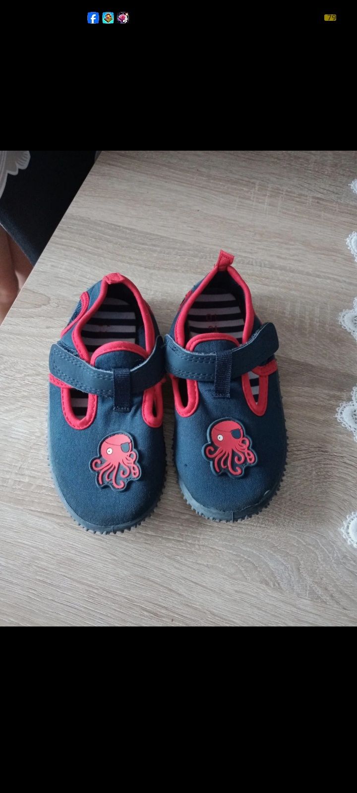Buty do wody dla chłopca Tu