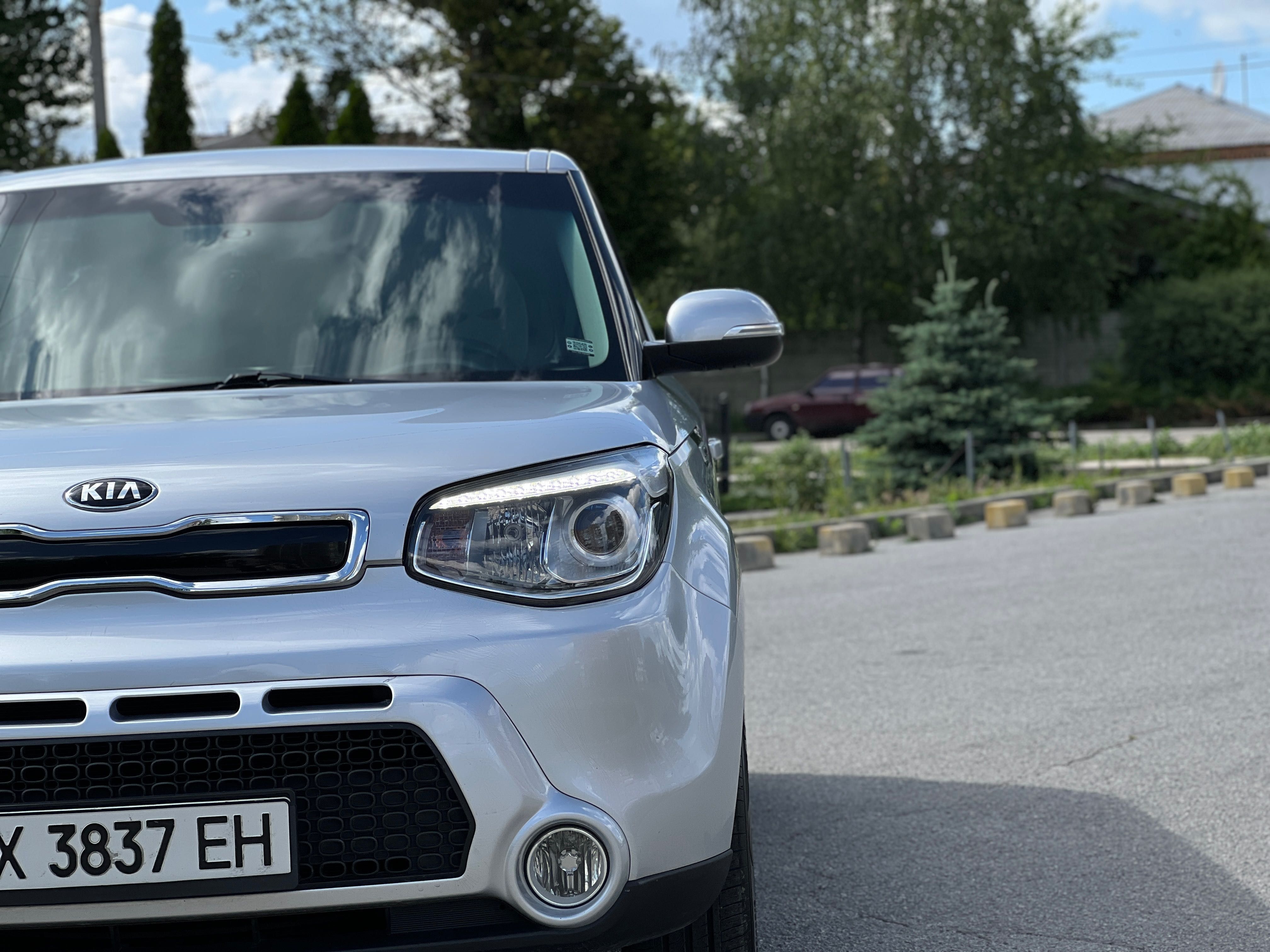 Kia soul 2014 європа