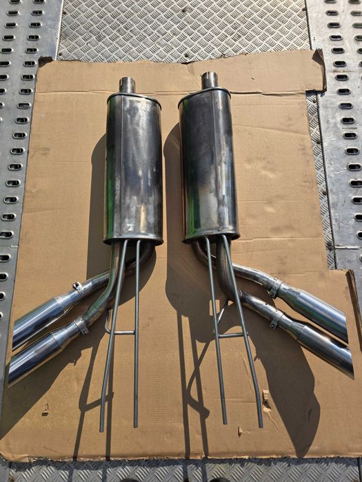 W463 4.0 v8 Tlumiki sportowe mercedes G klasa 5.0 Tłumik G wydechy AMG