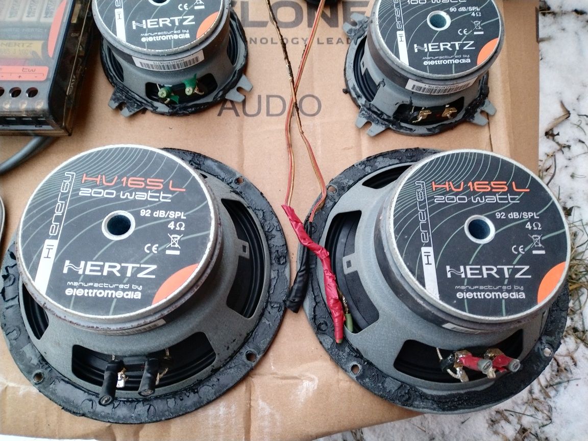 Hertz HV 165 HI ENERGY Made in Italy
