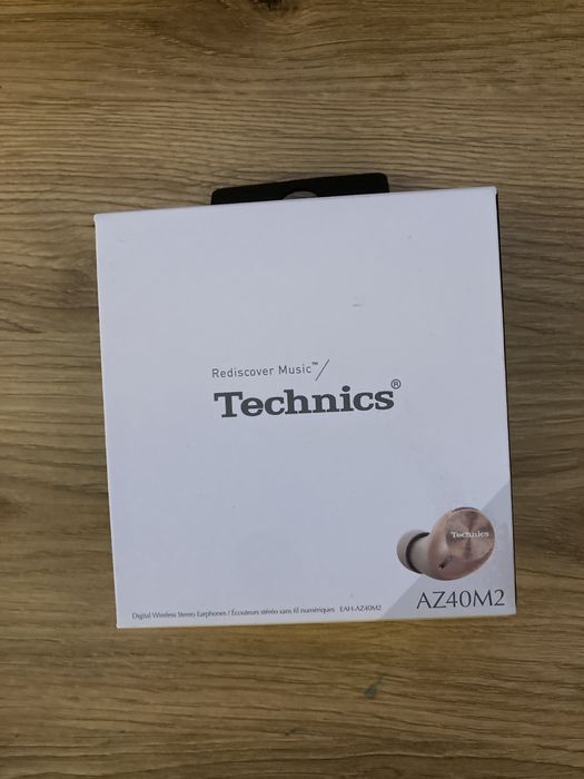 Technics słuchawki AZ40M2 Nowe / Oryginalne / TOP jakość dźwięku!