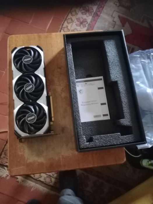 Grafica MSI VENTUS 3X OC RTX 4070