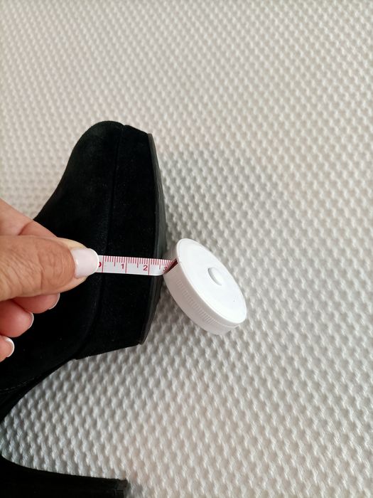 Botins pretos n.36,5 Rockport  impecáveis