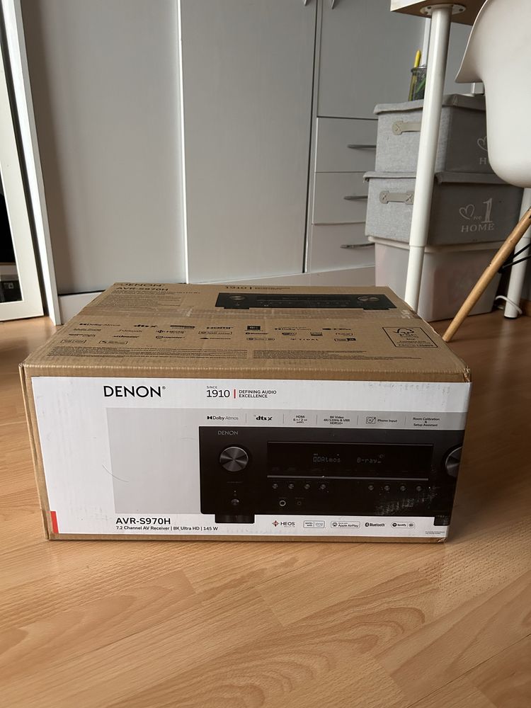 Amplituner Denon s960h