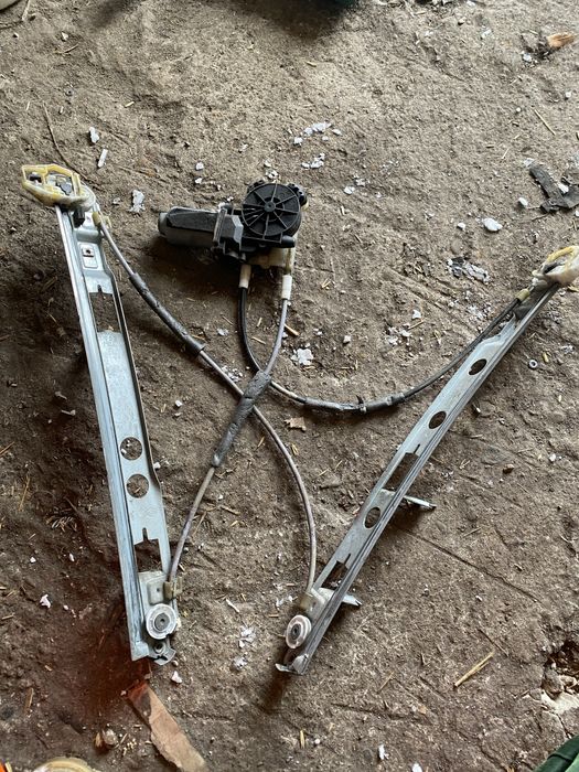 Renault Scenic 2 Megane 2 склопідйомник моторчик модуль планка