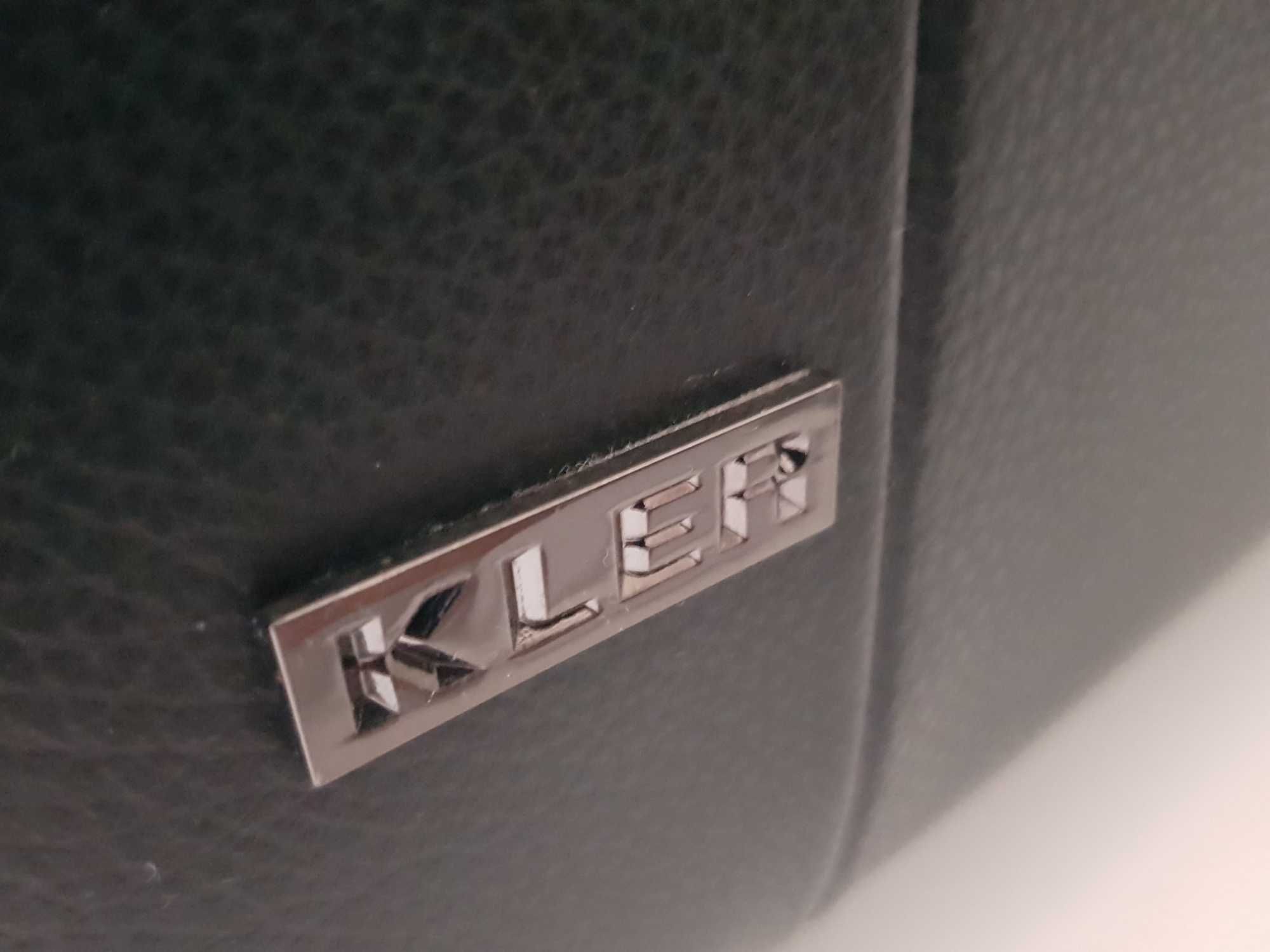 Kler sofa skórzana rozkładana do spania