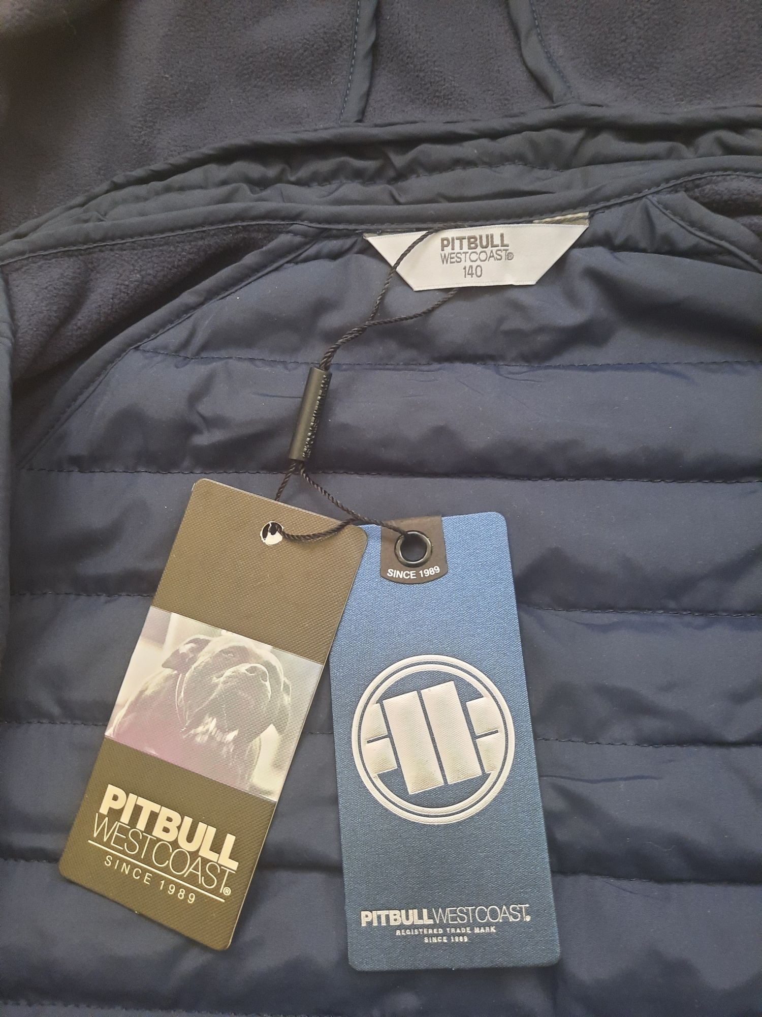 Куртка, soft shell Pit bull 128-134 р
