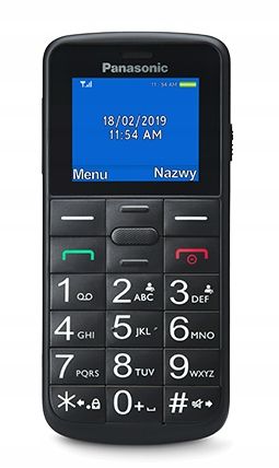 Telefon komórkowy Panasonic KX-TU110 32 MB / 512 MB 2G
