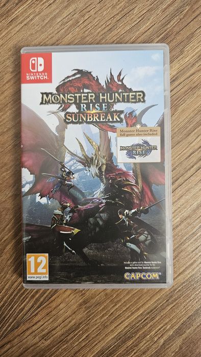 Monster hunter rise + sunbreak