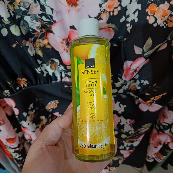 żel lemon burst 250 ml avon
