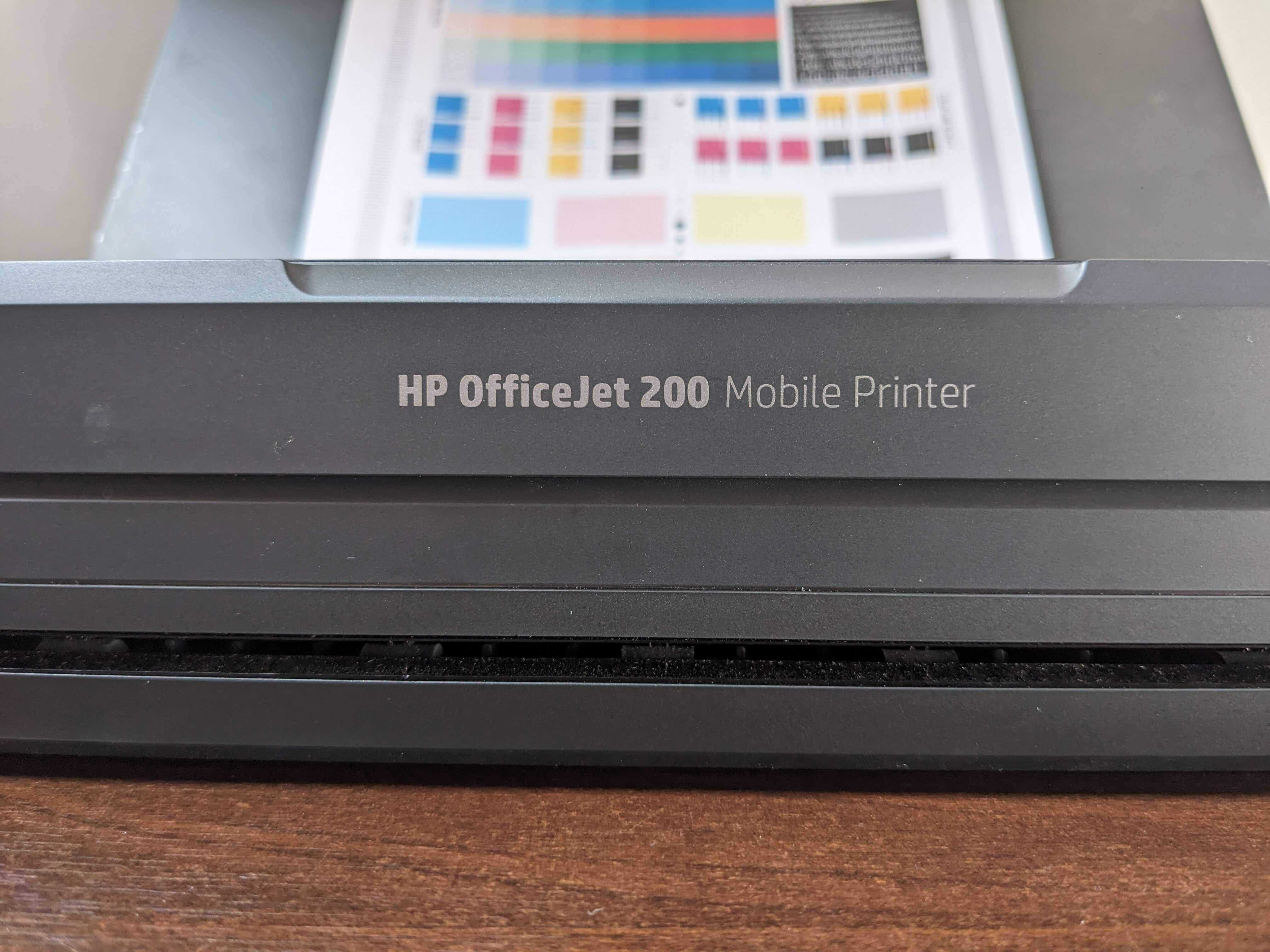 HP OfficeJet 200 Mobile портативний мобільний принтер (CZ993A)