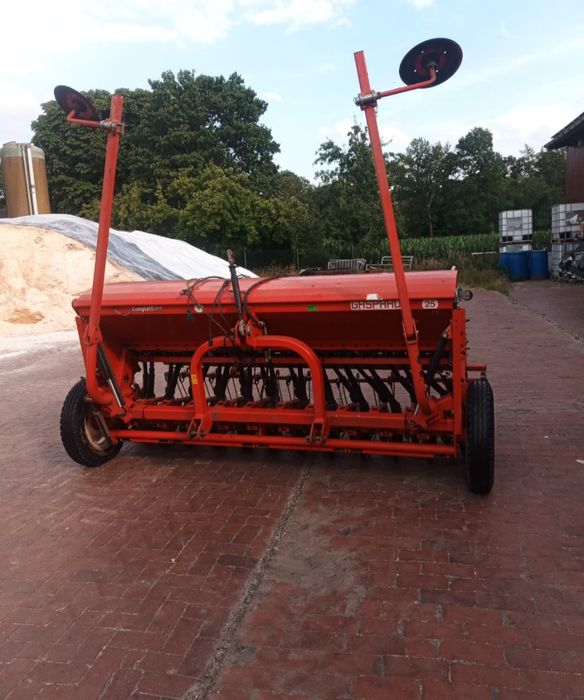Siewnik Gaspardo Nina Talerzowy 3m jak Amazone D9,Pottinger, Kuhn,