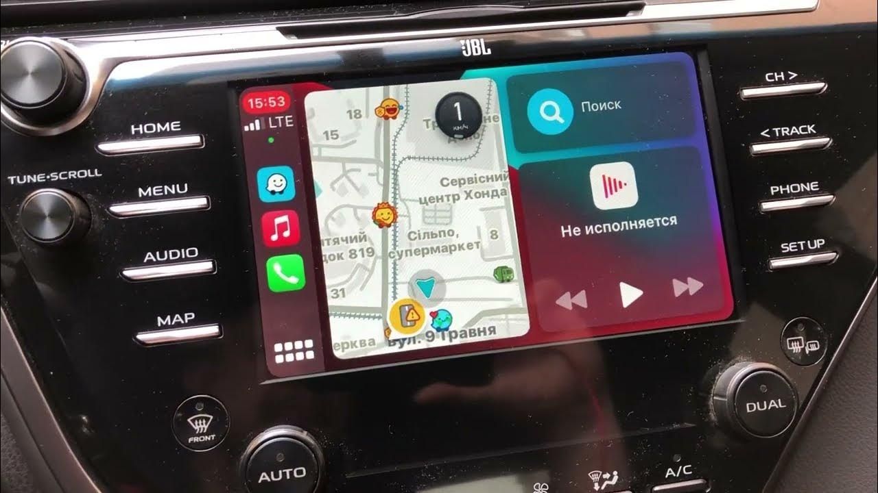 Активация/прошивка Штатного ГУ CarPlay, Toyota Camry 70,RAV4,Corolla