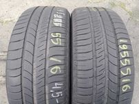 Michelin Energy saver 195/55R16 87W шини бу літо 2 штуки