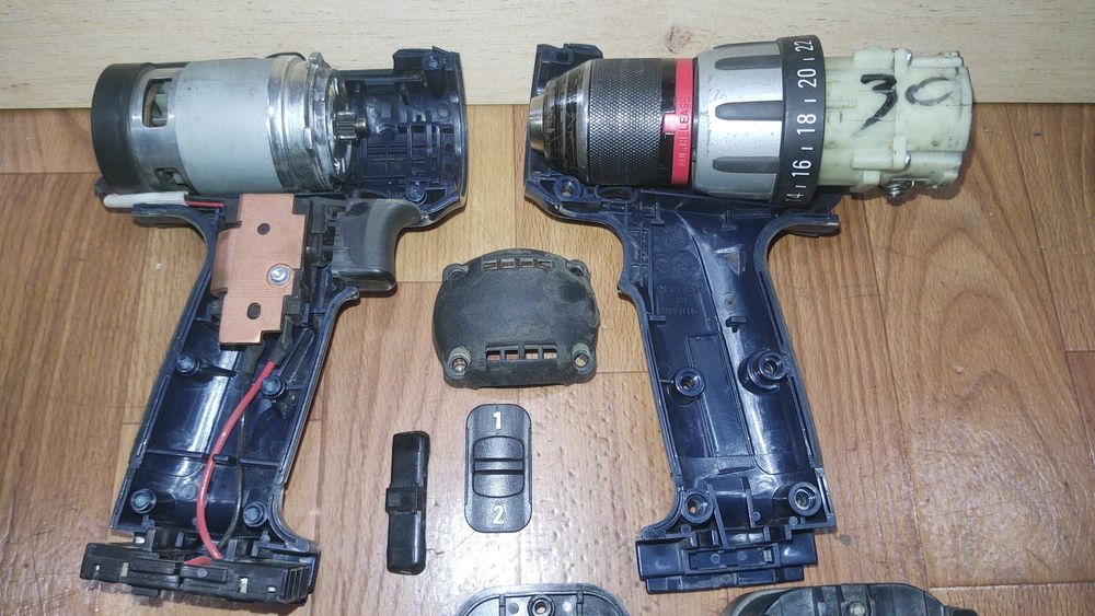 Шуруповерт AEG BS 12x бу.