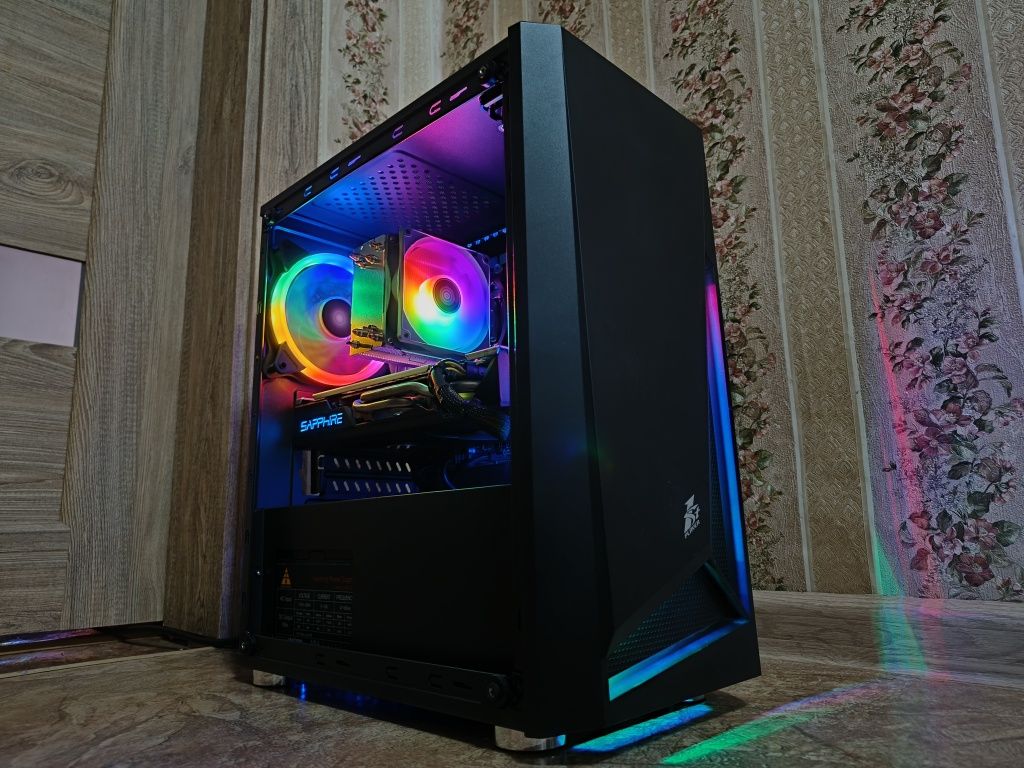 Игровой Пк|Компьютер  12 ядер|16Gb DDR4|RX 580