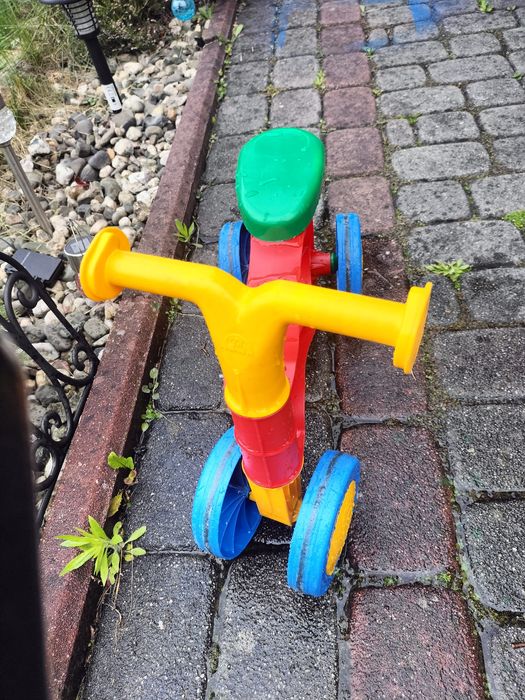 Rowerek biegowy Lena kolorowy