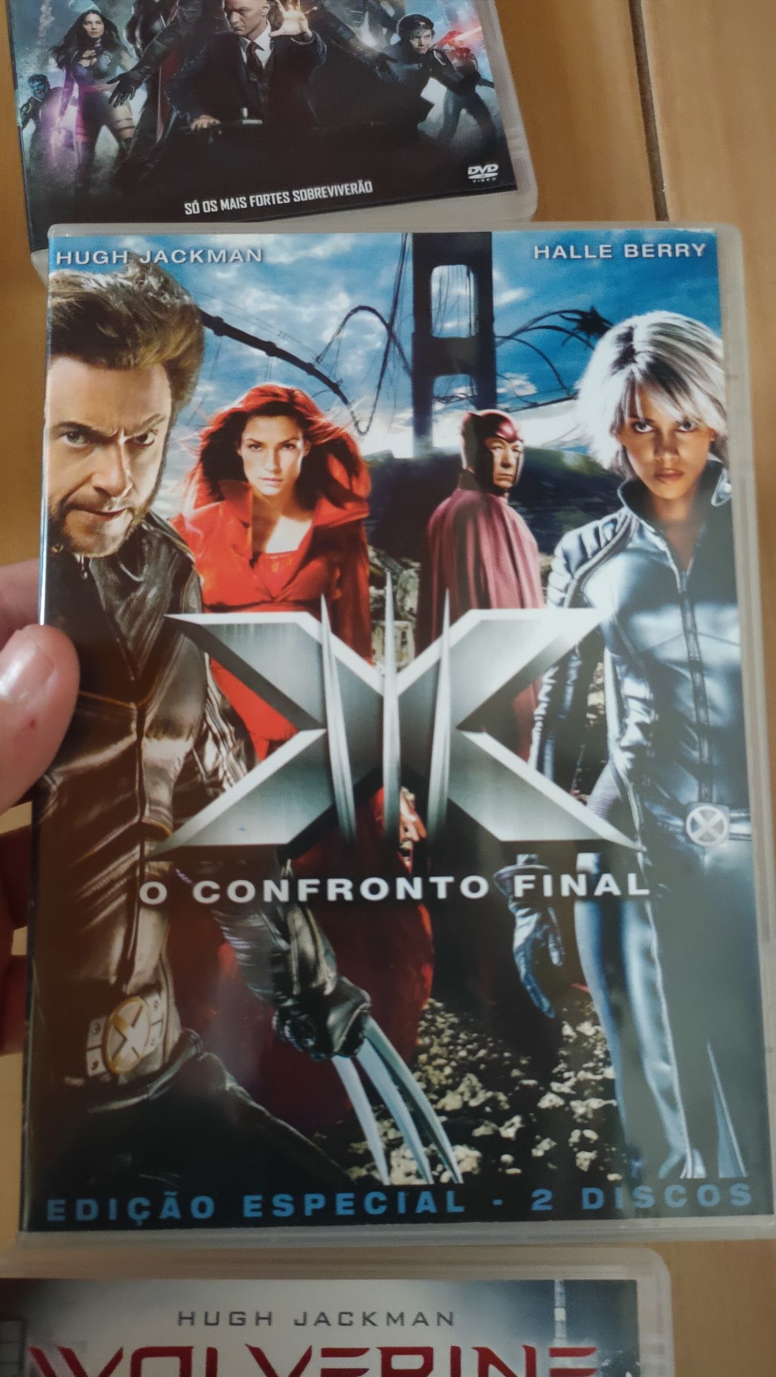 X-Men O Confronto Final e Wolverine