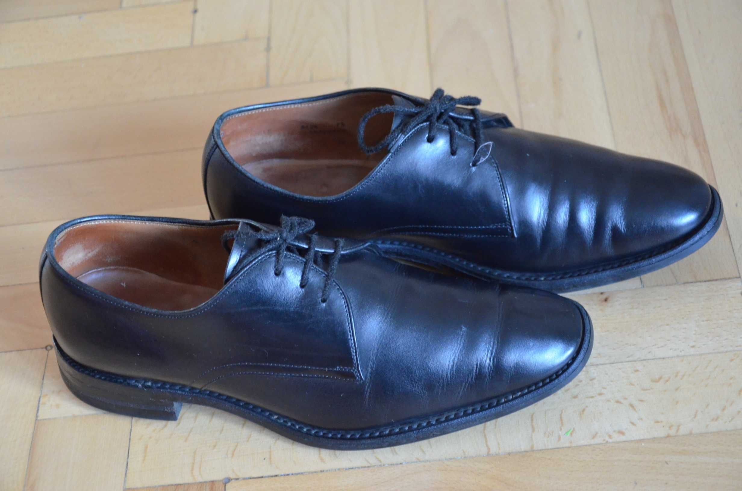 Buty wizytowe Loake UK 7,5 EU 41 wkładka 28 cm skóra Made in England