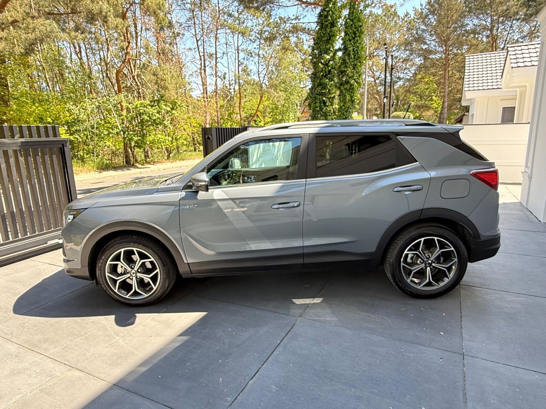SsangYong/KGM Korando 4x4 Automat! 100%BEZWYPADKOWY! Jak nowy!