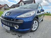 Peugeot 207 SW 1.4-16V 95KM Szklany Dach z klimatyzacją i pełną elektryką okazja