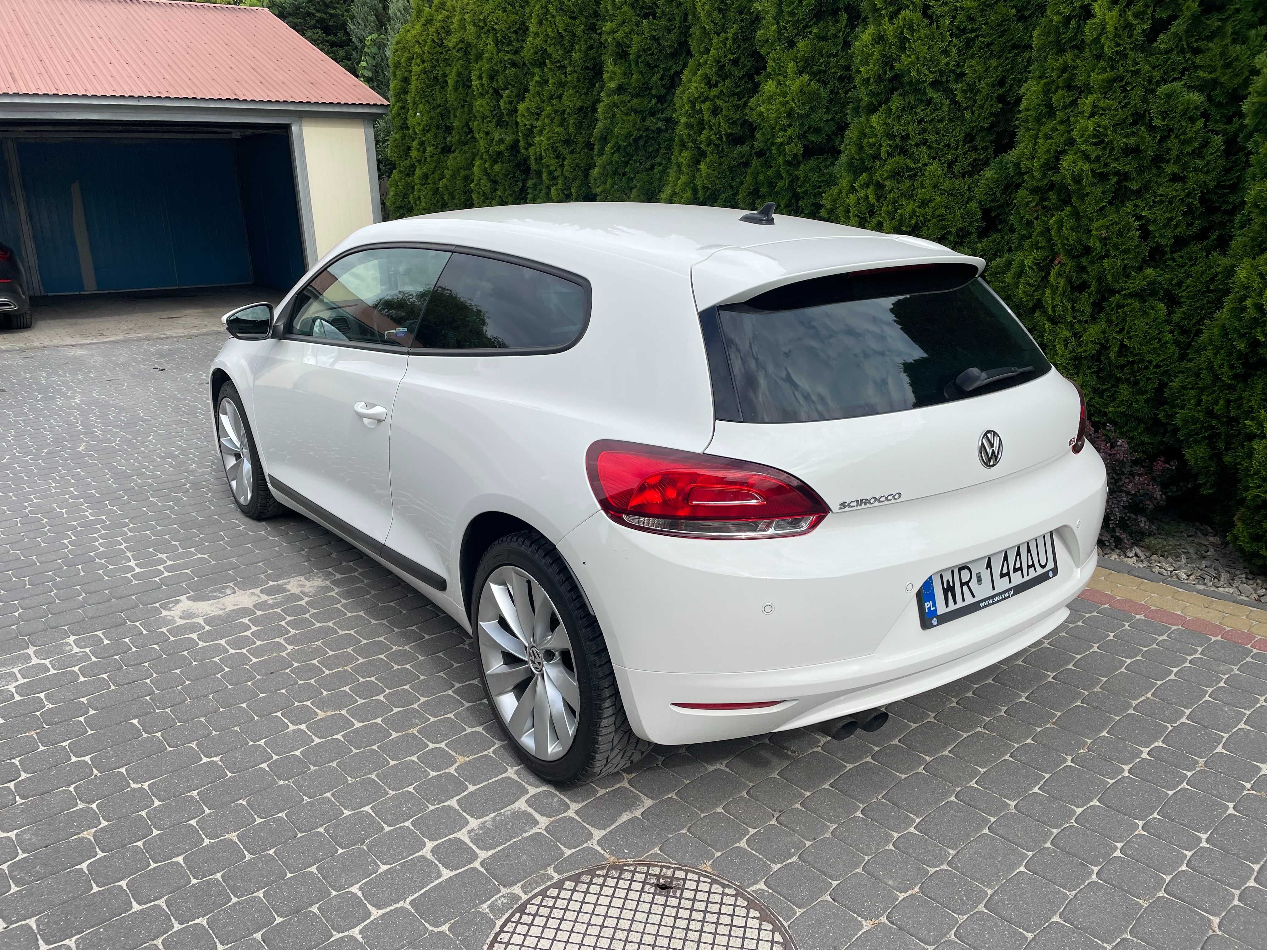 Vw Scirocco 1,4 TSI 12r. Xenon salon Polska
