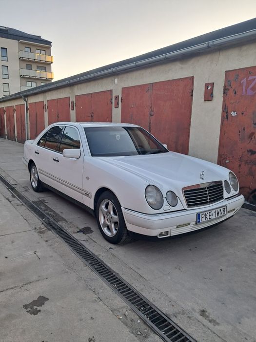 Mercedes w210 2.9 TD, polecam, zamienie za SUVa