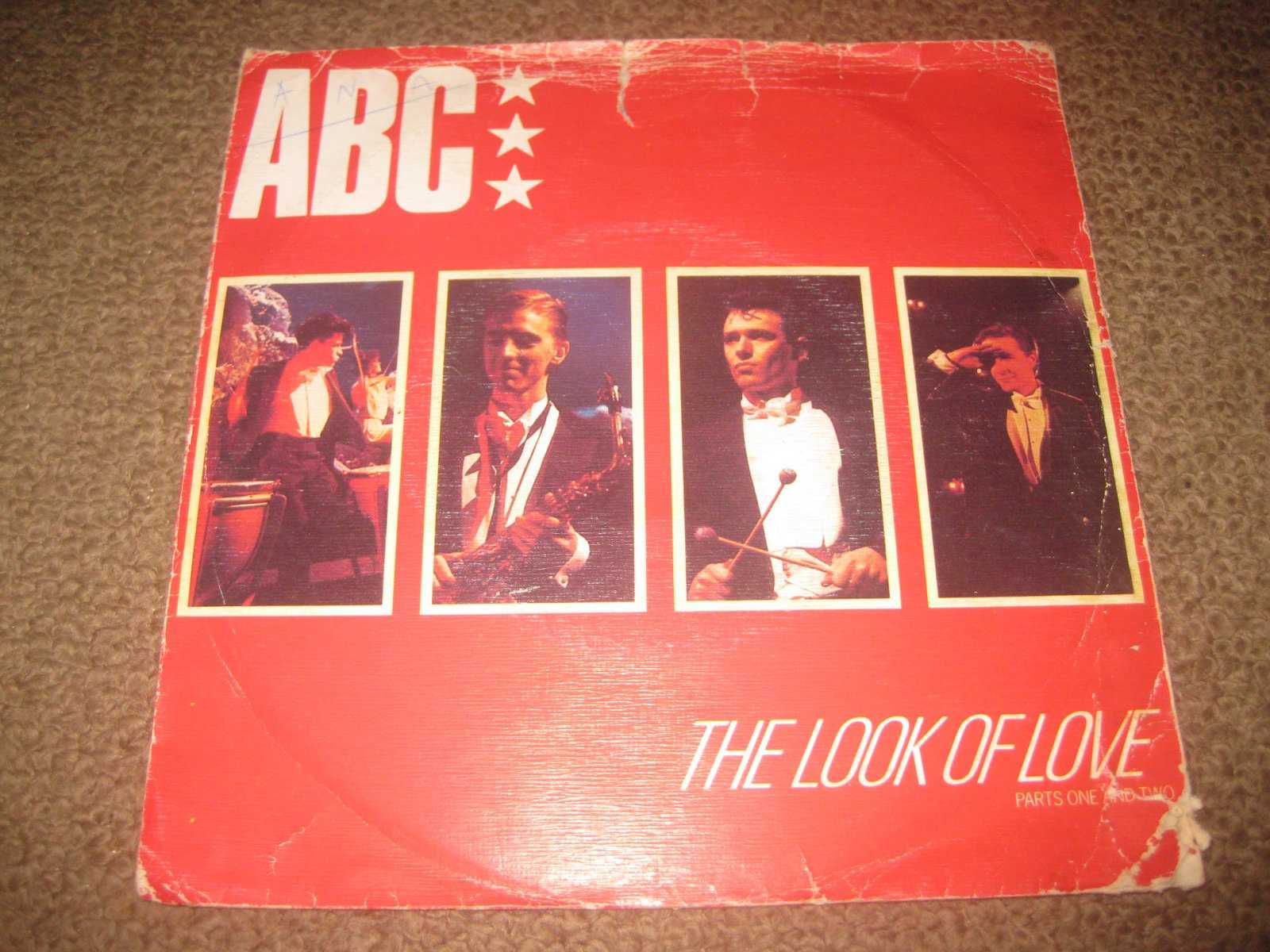 Vinil Single 45 rpm dos ABC "The Look Of Love"