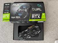 Asus GeForce RTX 2080 Dual GDDR6 256bit