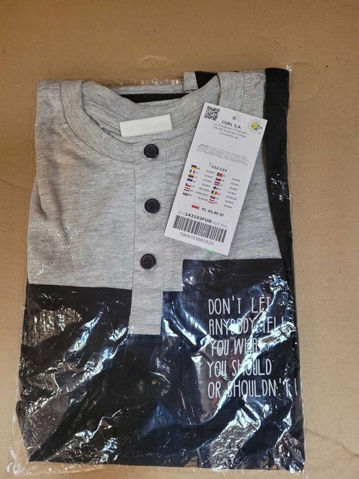 Koszulka Coccodrillo nowa