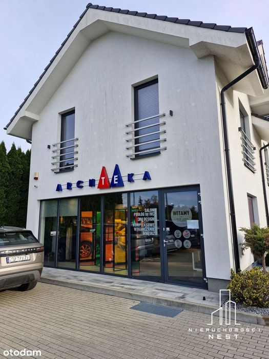 Lokal usługi-biuro duża witryną ul. Ostrowska