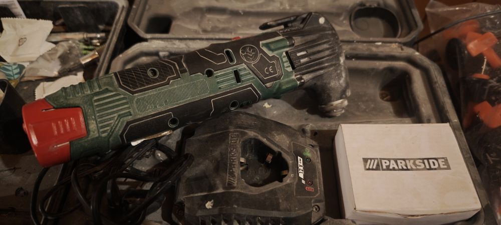 Multitool Parkside, narzędzie wielofunkcyjne.