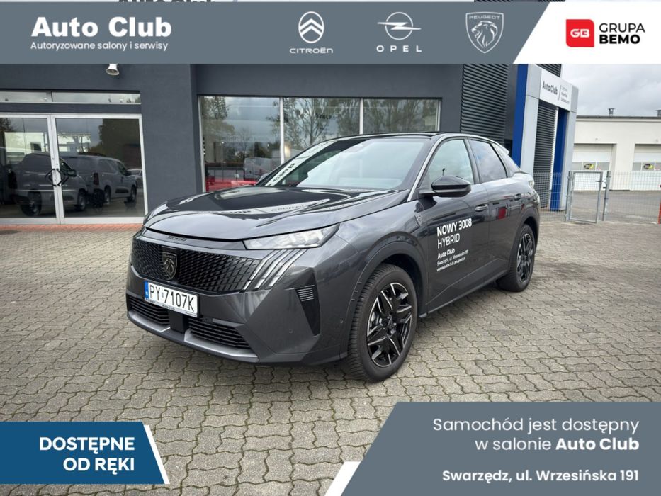 Peugeot 3008 3008 GT - Full opcja - DEMO