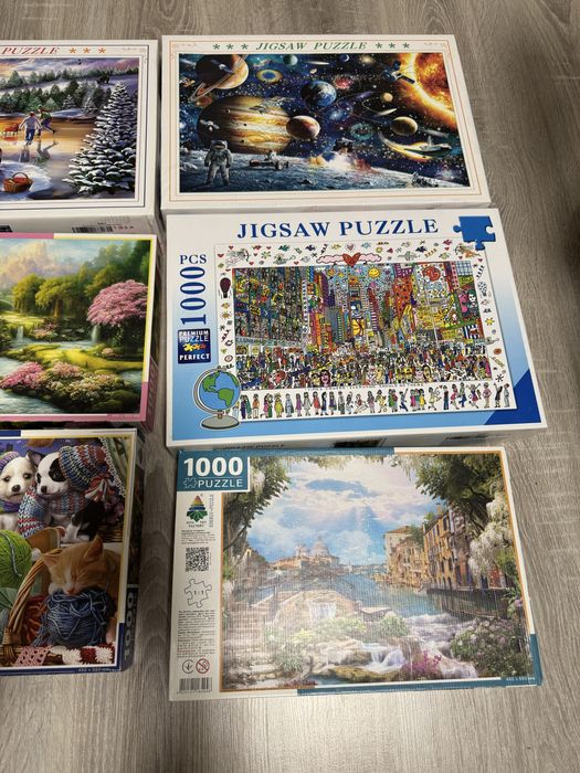 пазли по 150 грн